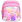 Sunce Παιδική τσάντα πλάτης Princess Mini Backpack